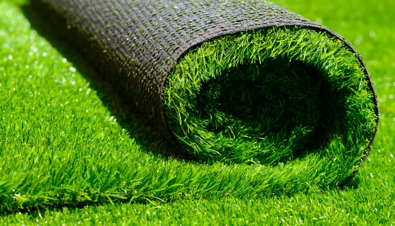 Professional sports turf installation in El Monte area